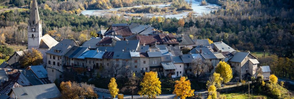Saint-Crépin dans la vallée du Queyras