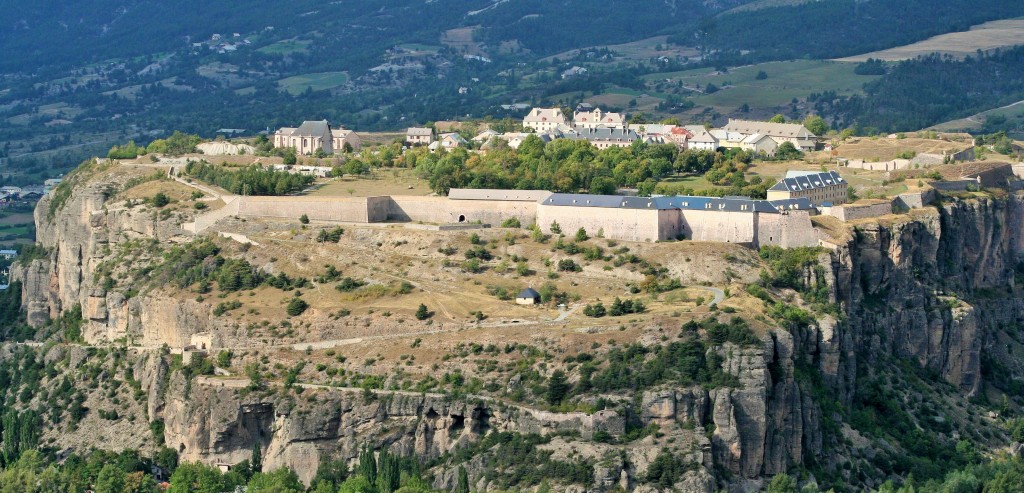 Mont-Daufin dans la vallée du Queyras