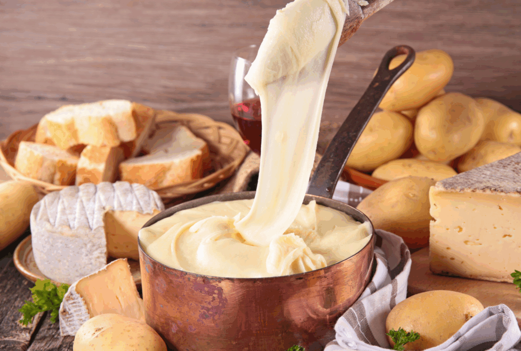 La gastronomie dans le Queyras : la fondu
